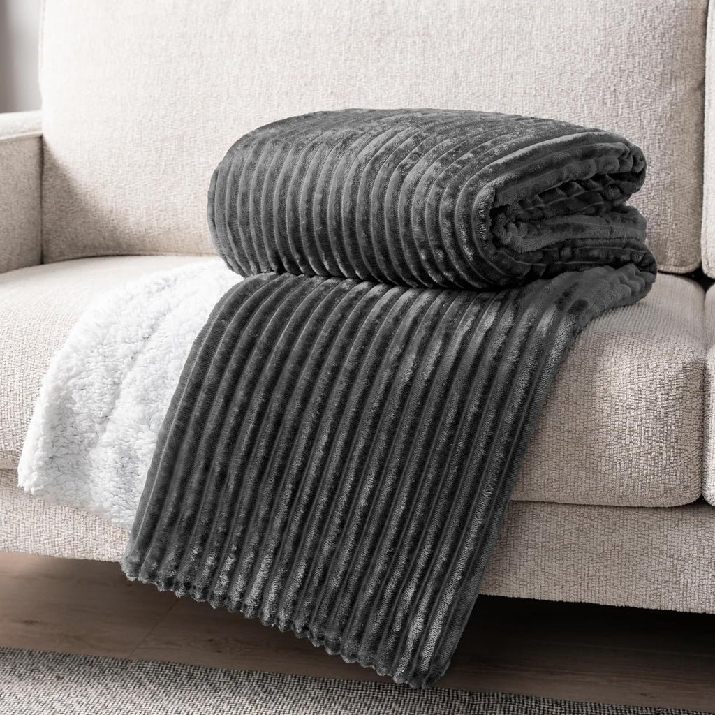 Beige Throw Pillow — 80" - View 4