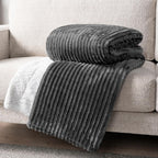 Beige Throw Pillow — 80" - View 4