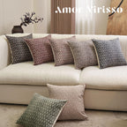 Farmhouse Beige Throw Pillow Cover — 18" - View 6