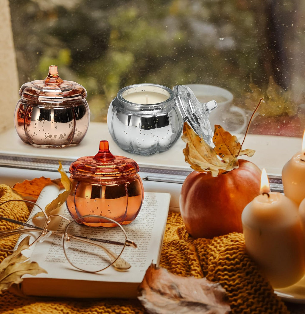 Scented Farmhouse Orange Candle — 3x4 - View 5