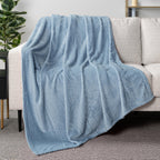 Beige Throw Pillow — 60"