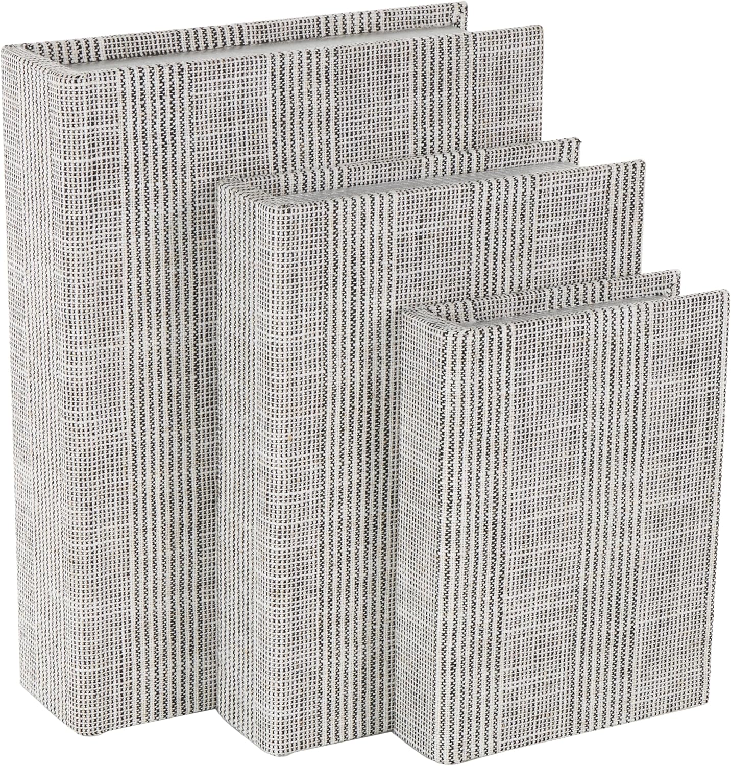 Linen Brown Home Decor — 12" — White