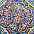 Boho Fabric Throw Pillow — 50" - View 8