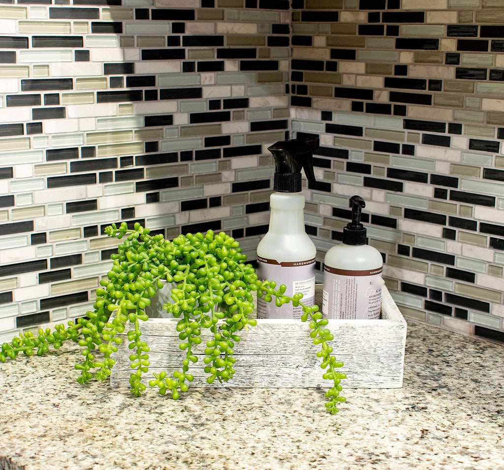Farmhouse Grey Vase — 12.75" - View 2
