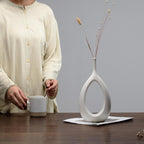 Mid-Century Ceramic Vase Set - View 5