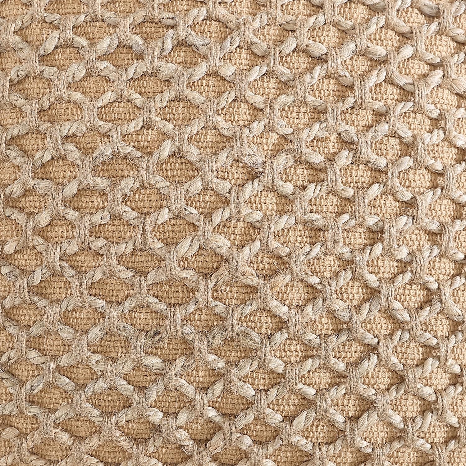 Boho Beige Pillow Cover — 20" - View 5