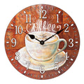 Round Wall Clock