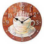 Round Wall Clock