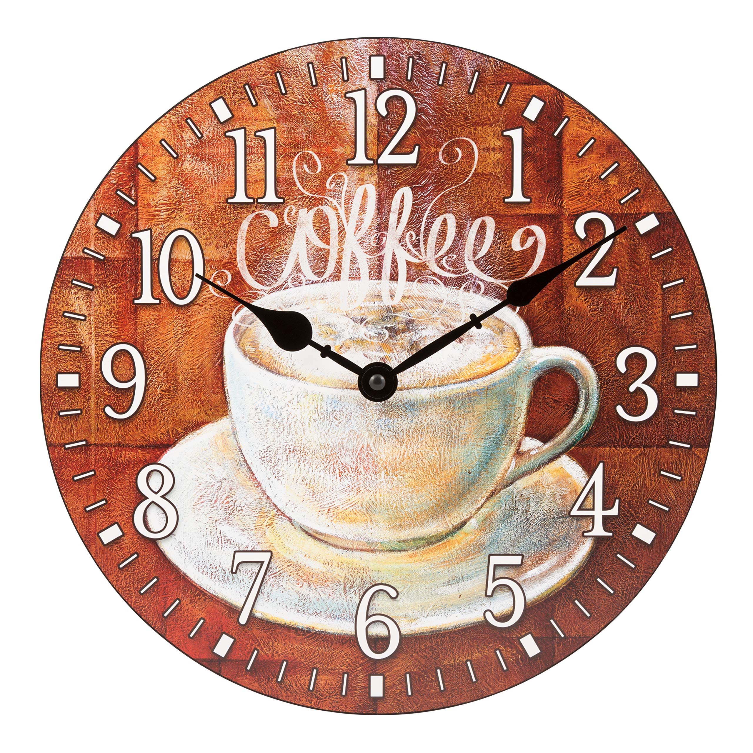 Round Wall Clock