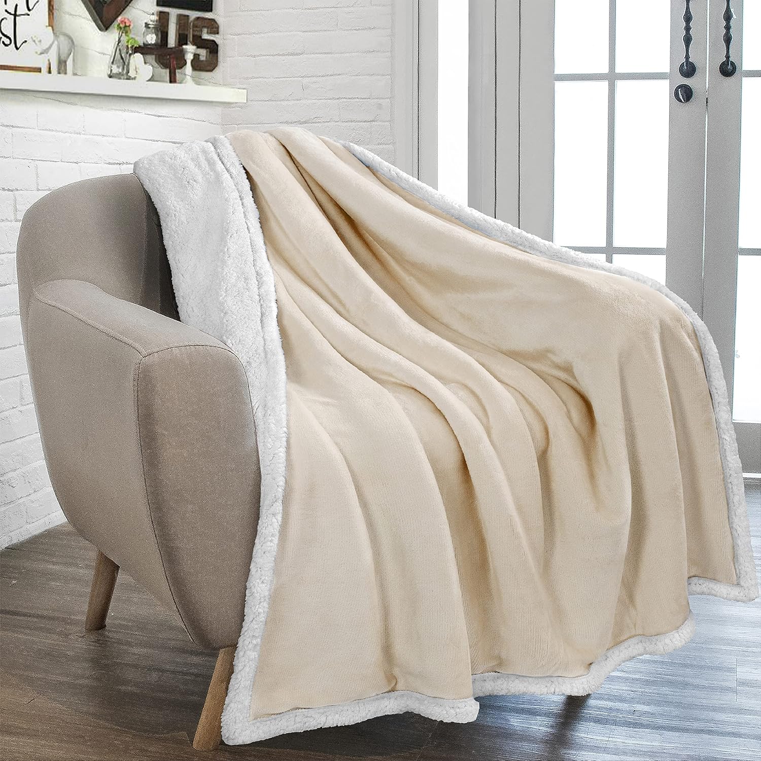 Black Throw Pillow — 80" — 60 x 80 Inches - Twin