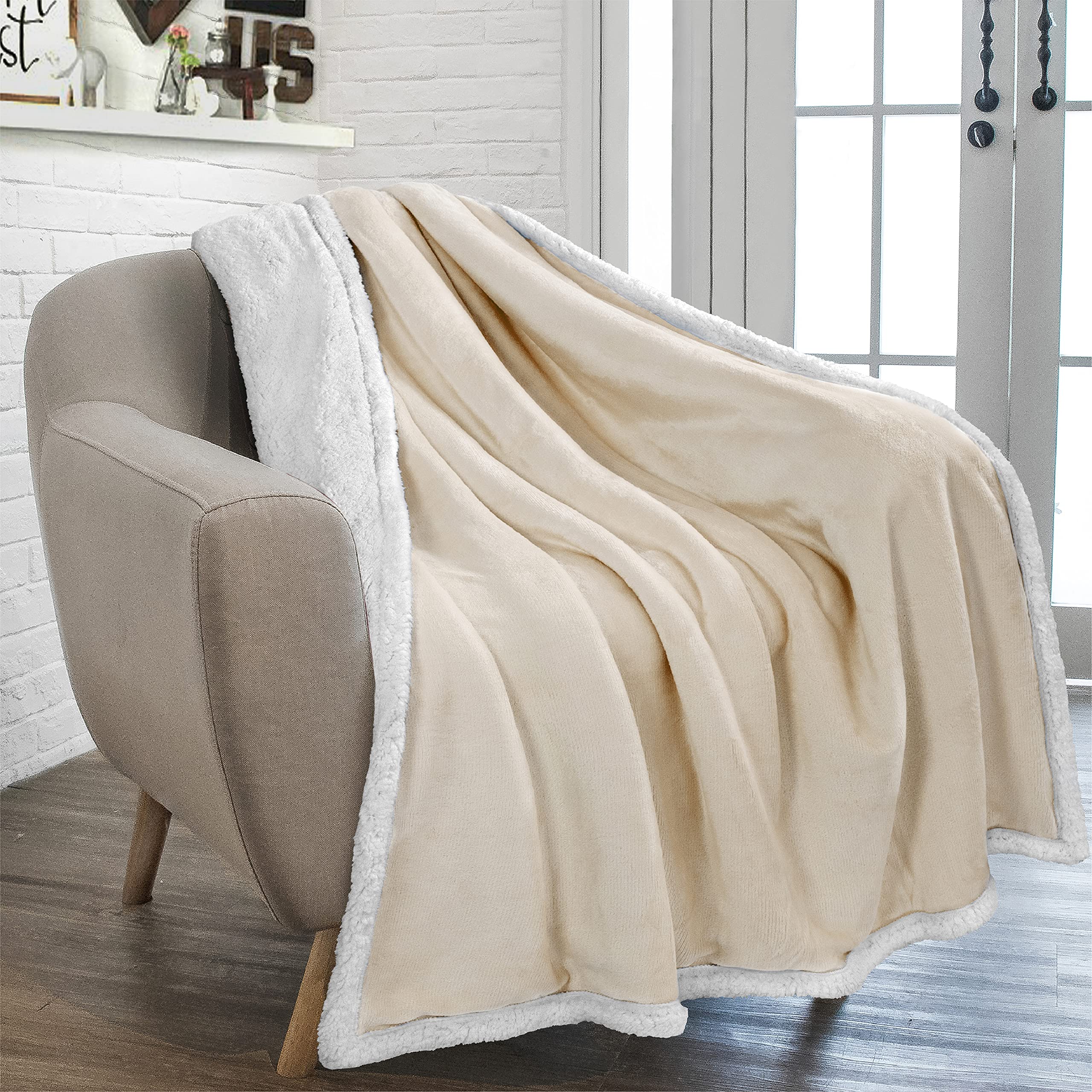Black Throw Pillow — 80"