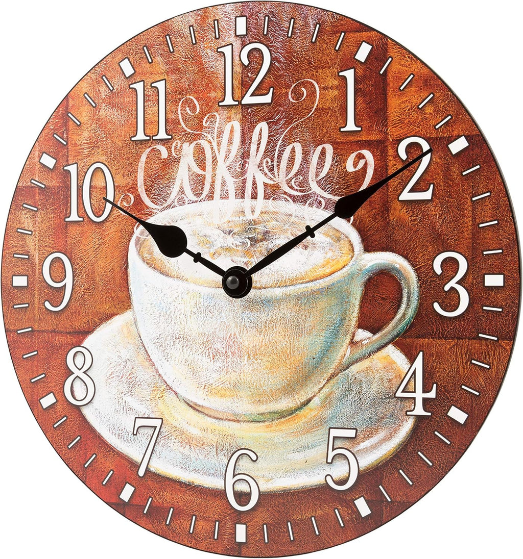 Round Wall Clock - View 2
