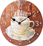 Round Wall Clock - View 2