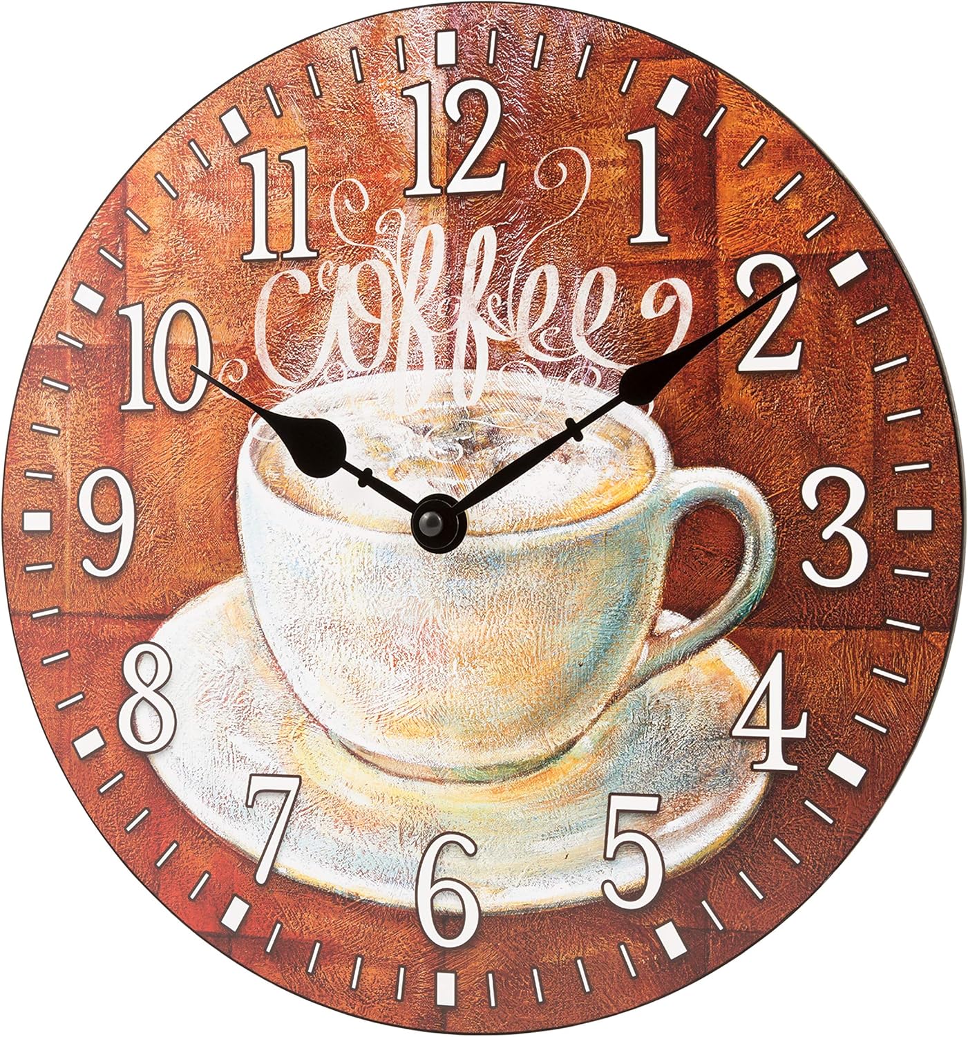 Round Wall Clock - View 2