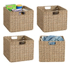 Rattan Storage Basket — 12x12