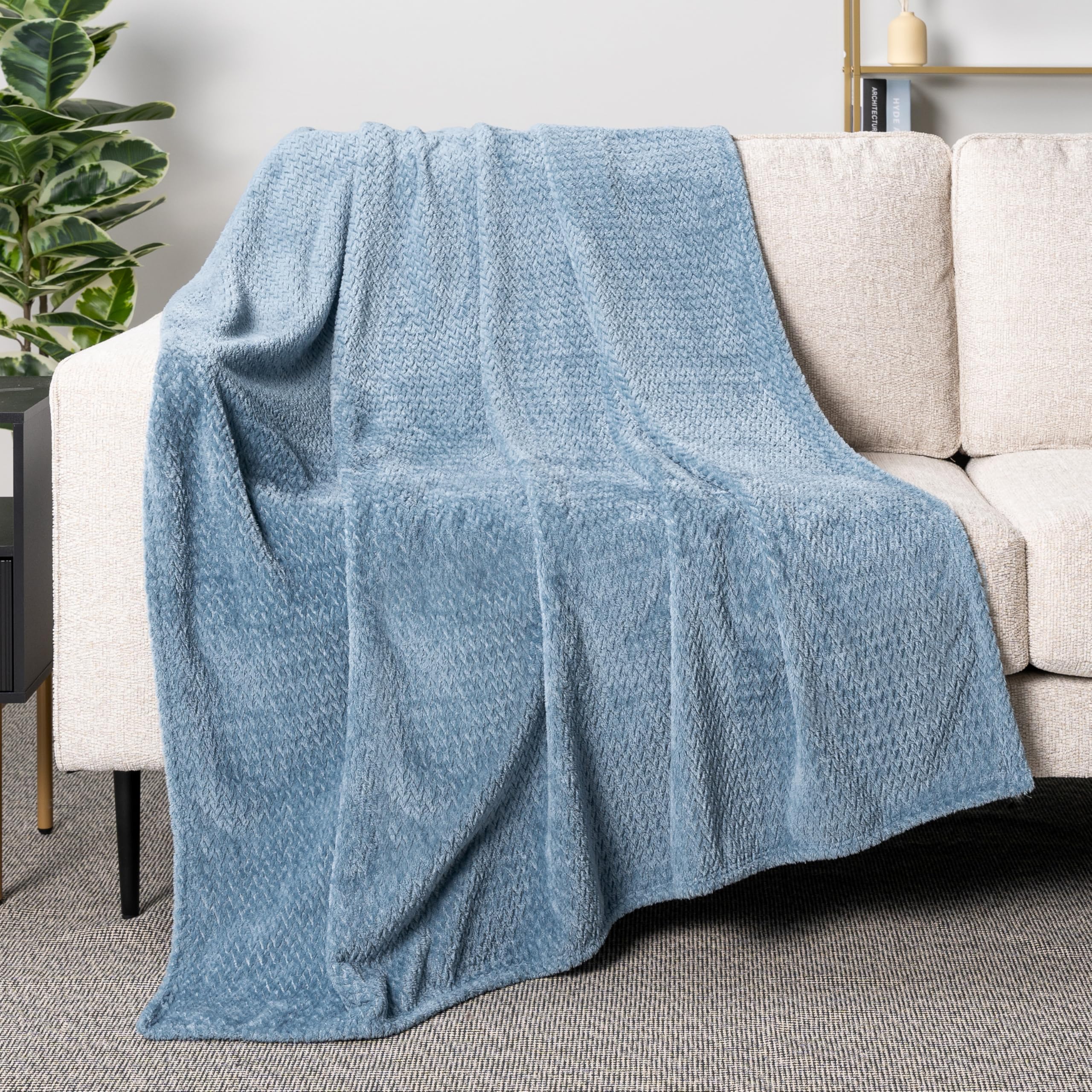 Beige Throw Pillow — 60"