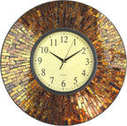 Black Wall Clock — 19" - View 2