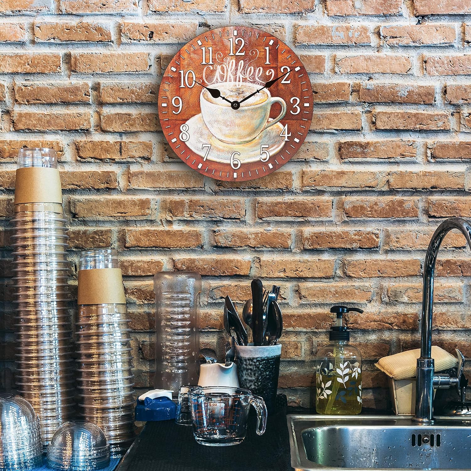 Round Wall Clock - View 7