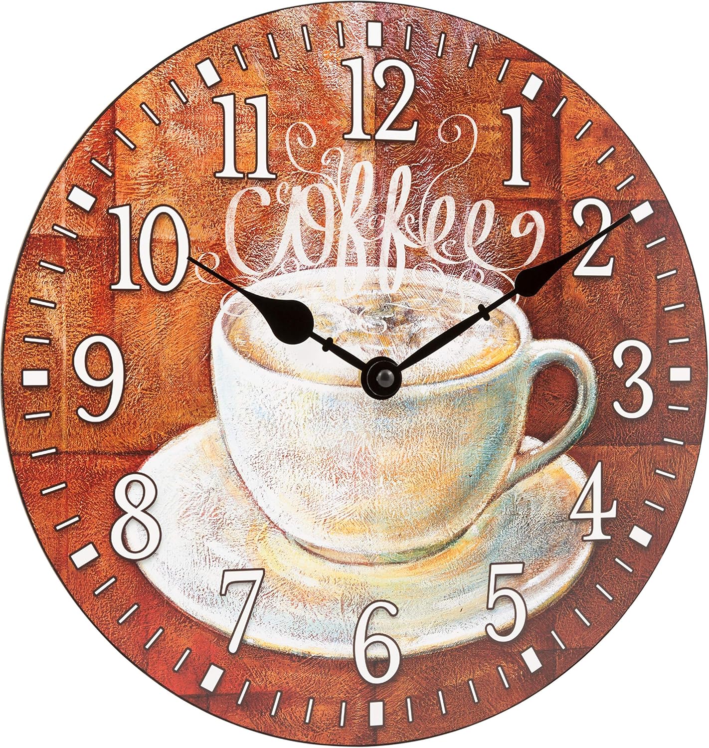 Round Wall Clock - View 5